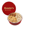 The Royal Tin w/ Mixed Nuts - Red